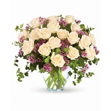 Alb Roial – Buchet cu 19 trandafiri albi