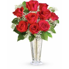 Dragoste Nemuritoare – Buchet cu 9 trandafiri rosii