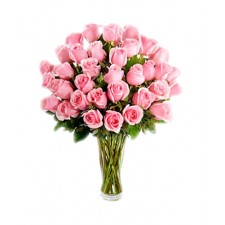 Dulce Pasional – Buchet din 33 trandafiri roz