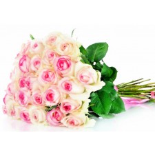 Happy Day - Buchet din trandafiri roz