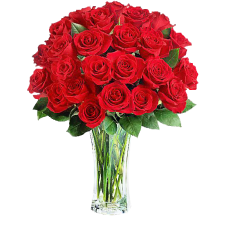Luxuriant - Buchet din trandafiri rosii