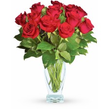 Ruby Rose – Buchet cu 13 trandafiri rosii