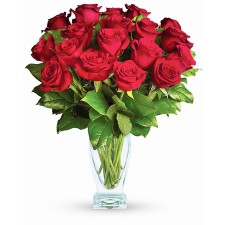 Ruby Rose Perferred – Buchet cu 19 trandafiri rosii
