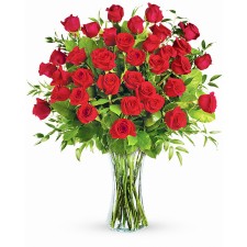 Tentatia Dragostei – Buchet cu 37 trandafiri rosii 