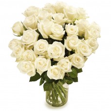 Trandafiri de Zahar – Buchet din 29 trandafiri albi