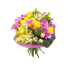 Blush - Buchet din trandafiri, crizanteme si alstroemeria - Roflora