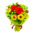Happy day! - Buchet din gerbera si crizanteme