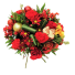 Jolly - Buchet cu flori mixte rosii